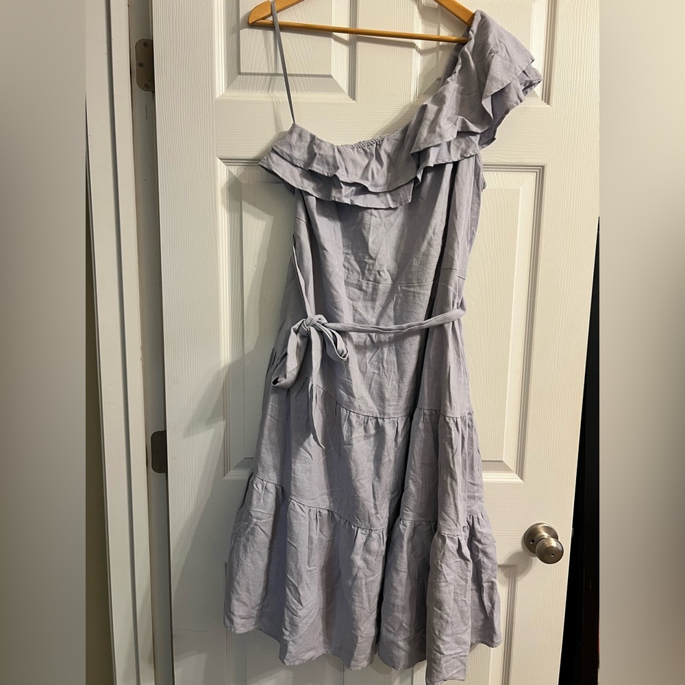 NWT Nicole Miller One Shoulder Dress